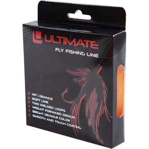 Ultimate Vliegvis Lijn WF5F Orange 100ft | Vislijn