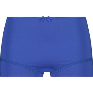 RJ Bodywear Pure Color dames short - blauw - Maat: XL