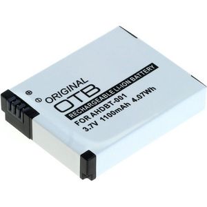OTB Accu Batterij GoPro HD Hero 2- 1100mAh