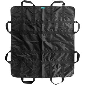 48 x 40 inch glijlakens met handvatten voor eenvoudig optillen en verplaatsen - Herbruikbaar en wasbaar