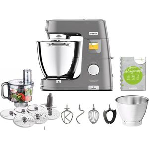 Kenwood Titamium Chef Patissier XL KWL90.594SI - Keukenmachine - Zilver