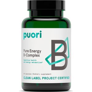 Puori - B - B-Complex Pure Energy - 60 capsules