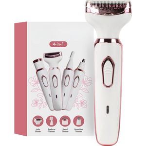 Epilator - Ontharingsapparaat - Gezichtsepilator - Bikini Styler - Verwijderd Gezichtshaar - Draadloos