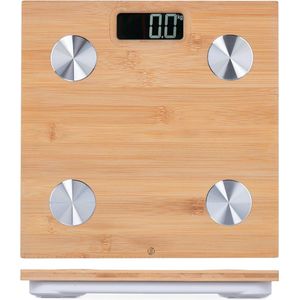 Equivera Doktersweegschaal - Personenweegschaal - Analoge weegschaal - Digitale weegschaal