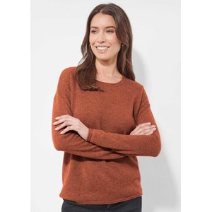 Alba Moda Pullover mit Rundhalsausschnitt Pullover mit Rundhalsausschnitt