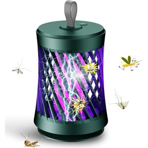Muggenvanger Elektrisch - Muggenlamp voor Binnen en Buiten - Muggenstekker - Groen