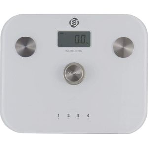 Equivera Personenweegschaal Beste Koop - Digitale Weegschaal - Lichaamsanalyse