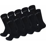 Caterpillar - Performance Socks - Zwart - 10 Paar Herensokken - Versterkte Teen en Hiel