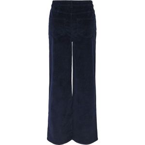 Pieces Pcrillo Mw Wide Corduroy Pant Maritime Blue BLAUW L