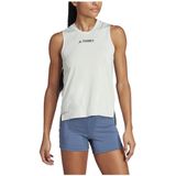 adidas - TERREX Multi - Mouwloos T-shirt - Groen - AEROREADY