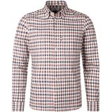 Aquascutum - Club Check - Overhemd - Lange Mouwen - Regular Fit - 100% Katoen