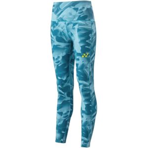 Yonex YW0048EX dames sportlegging - blauw groen - maat L