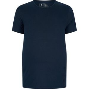 Alca ronde hals T-Shirt Ronde Hals Usa donkerblauw 8XL | Grote maten |Buikmaat 169 -174 cm buikomvang | XXXXXXXXL