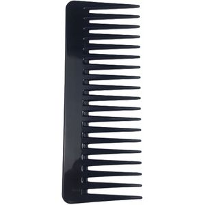 Brede Afro Kam voor Krullend en Dik Haar - Professioneel Ontwarren