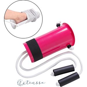 Extensso® - Sokaantrekker - Sok Aantrekhulp - Sokaantrekhulp - Aantrekhulp Sokken - Hulp Bij Sokken Aantrekken - Sokaantrekker Hulp - Sok Aantrek Hulpmiddel - SockSlider - Sok Aantrekker - Aantrekhulp Voor Sokken - NIET geschikt voor steunkousen