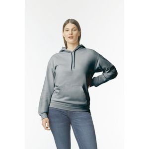 Sweatshirt Unisex XL Gildan Lange mouw Dark Heather 80% Katoen, 20% Polyester