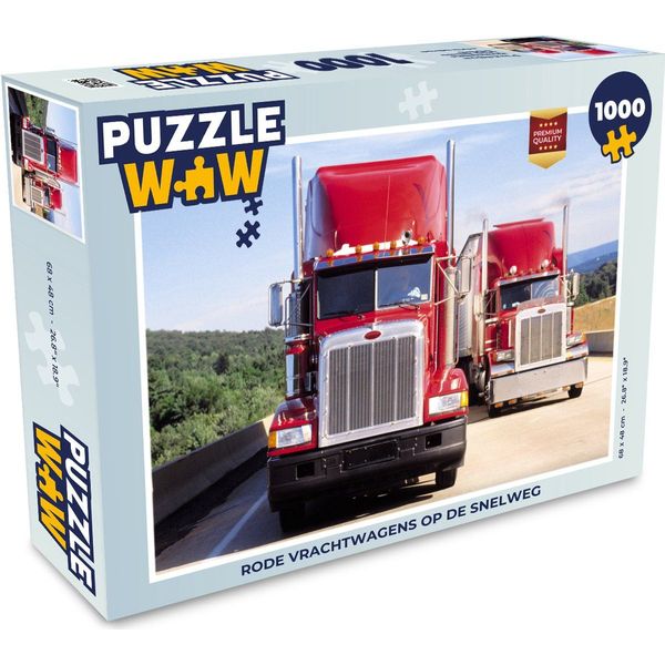 6 meter puzzel snelweg - speelgoed online De laagste prijs! beslist.nl