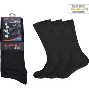 Gianvaglia 12-paar sokken - Katoen - 42.
