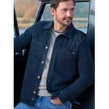 LERROS - Overhemd - Navy - Corduroy - Lange Mouw - Regular Fit