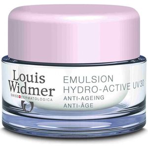 Louis Widmer Dermocosmetica Gezicht Emulsion Hydro-active Uv30 Emulsie Normale/gemengde Huid 50ml