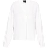 DreiMaster Klassik Blouse  wit