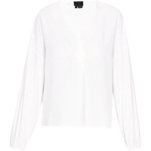 DreiMaster Klassik Blouse  wit