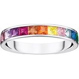 Thomas Sabo - Dames Ring - Zilver - Zirconia - Multi