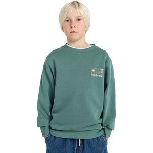 Billabong - Foundation Cr - Sweatshirt - Gerecycled Polyester en Katoenfleece - Jongens 8-16