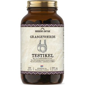 Modern Native - Testikel - 180 Capsules