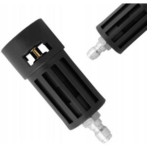 Hogedrukreinigeradapter 1/4QC naar Kärcher K-bajonet