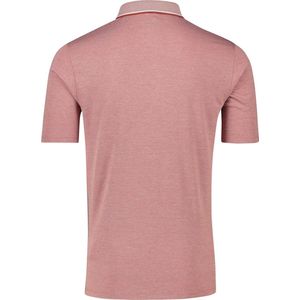 CASA MODA comfort fit heren polo - oranje - Maat: 5XL