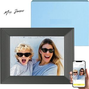 Mrs. Jones Digitale Fotolijst - 9 Inch - WiFi - Grafiet