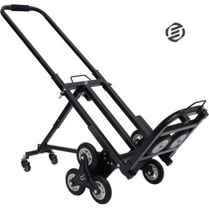 Equivera Trapsteekwagen - Traploper - Traploper Steekwagen - Trap Steekwagen