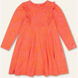 Oilily - Daisly jersey dress - Roze - 92/2T