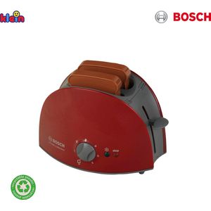 Klein Toys Bosch speelgoedbroodrooster - mechanisch - rood