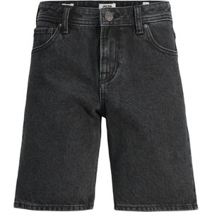 JACK & JONES JUNIOR Denim Short JJICHRIS JJORIGINAL Black Denim