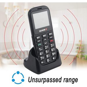 Mobiele Telefoon - Voor Senioren - Met Noodoproep - Zonder Abonnement