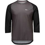 POC - Motion Air 3/4 Jersey - Fietsshirt - Grijs - 100% Polyester