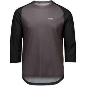 POC - Motion Air 3/4 Jersey - Fietsshirt - Grijs - 100% Polyester