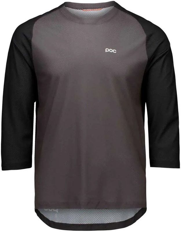 POC - Motion Air 3/4 Jersey - Fietsshirt - Grijs - 100% Polyester