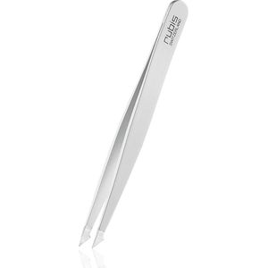 Pincet 2in1 met scherpe punt voor splinters en fijne haartjes - Klassiek pincet voor epileren en splinterpincet - Wit