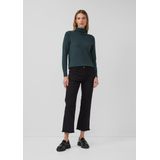 s.Oliver - Slim Fit Jeans - Zwart - Met Zakken