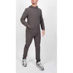 BASKO 365 - VOLLEDIG TRAININGSPAK - DONKERGRIJS - MAAT S