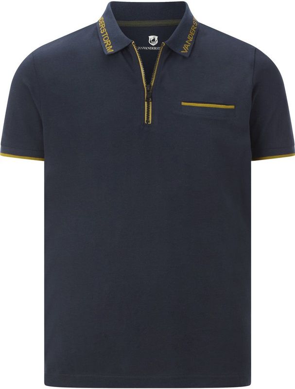 Jan Vanderstorm - MORKSEN - Poloshirt - Donkerblauw