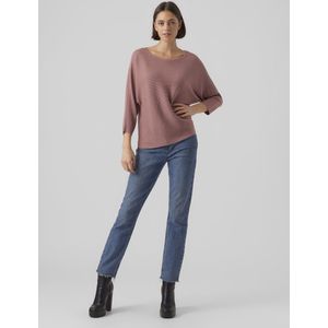 VERO MODA - VMNORA 3/4 BOATNECK BLOUSE NOOS - Dames - Gebreide truien