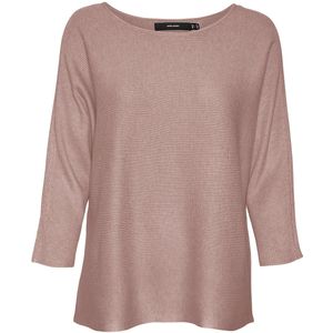 VERO MODA - VMNORA 3/4 BOATNECK BLOUSE NOOS - Dames - Gebreide truien