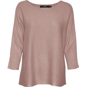 VERO MODA - VMNORA 3/4 BOATNECK BLOUSE NOOS - Dames - Gebreide truien