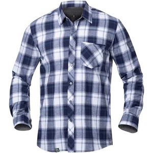 Ardon Optiflannels Shirt-Blauw-M