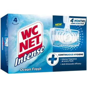 WC Net - Toiletblok - Ocean Fresh - 4 Blokjes