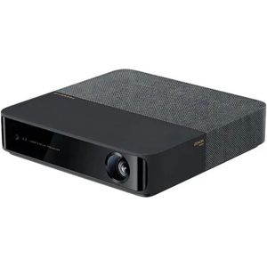 Mini beamer - outdoor - draagbaar - 1100 ansi - 1080p - projector - grijs